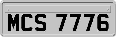 MCS7776