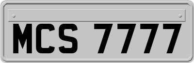 MCS7777