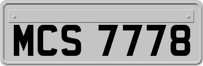 MCS7778