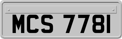 MCS7781