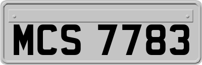 MCS7783