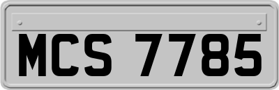 MCS7785