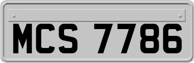 MCS7786