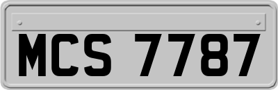 MCS7787