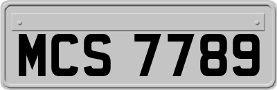 MCS7789