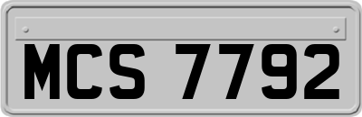 MCS7792