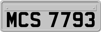 MCS7793