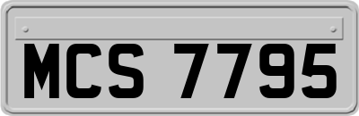 MCS7795