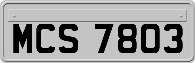 MCS7803