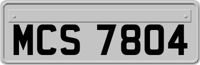 MCS7804
