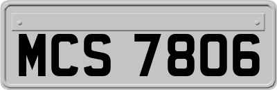 MCS7806