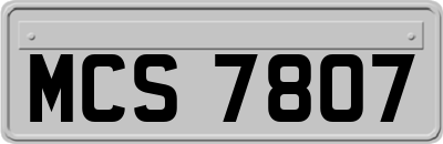 MCS7807