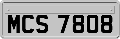 MCS7808