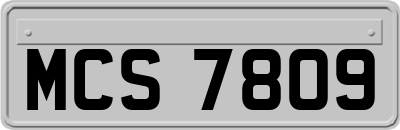 MCS7809