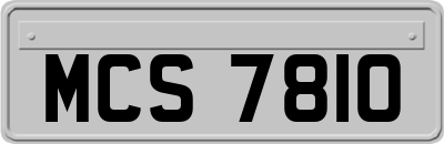 MCS7810
