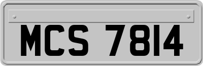MCS7814