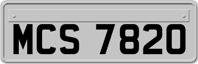 MCS7820
