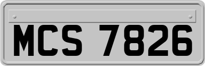 MCS7826