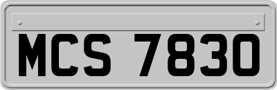 MCS7830