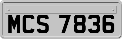 MCS7836