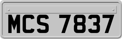 MCS7837