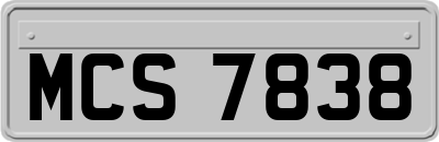 MCS7838