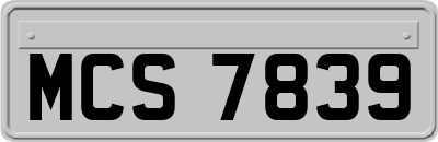 MCS7839