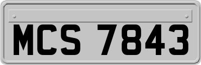 MCS7843