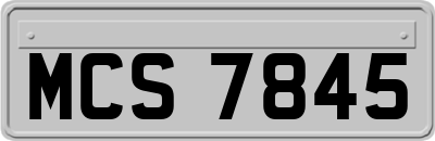 MCS7845