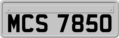 MCS7850