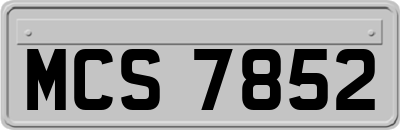 MCS7852