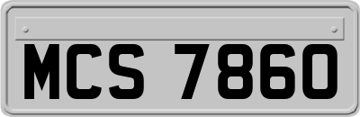 MCS7860