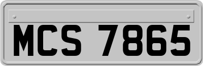 MCS7865