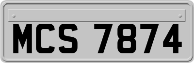 MCS7874