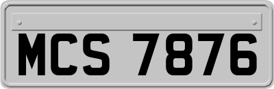 MCS7876