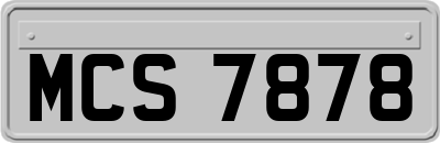 MCS7878