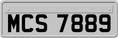 MCS7889