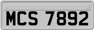 MCS7892