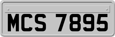 MCS7895