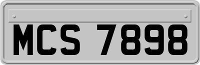 MCS7898