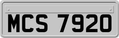 MCS7920