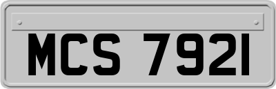 MCS7921
