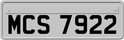 MCS7922