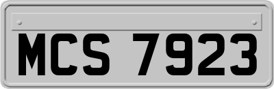 MCS7923