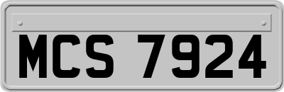 MCS7924
