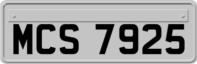 MCS7925