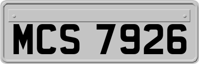 MCS7926