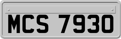 MCS7930