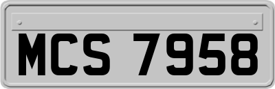 MCS7958