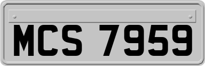 MCS7959
